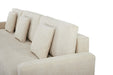 Maison L Shape Sofa Bed Beige Kiana