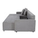 Maison L Shape Sofa Bed Grey Kiana