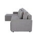 Maison L Shape Sofa Bed Grey Kiana