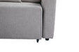Maison L Shape Sofa Bed Grey Kiana