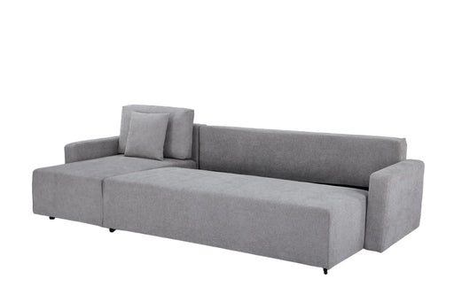 Maison L Shape Sofa Bed Grey Kiana