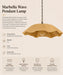 Marbella Wave Pendant Lamp Kiana
