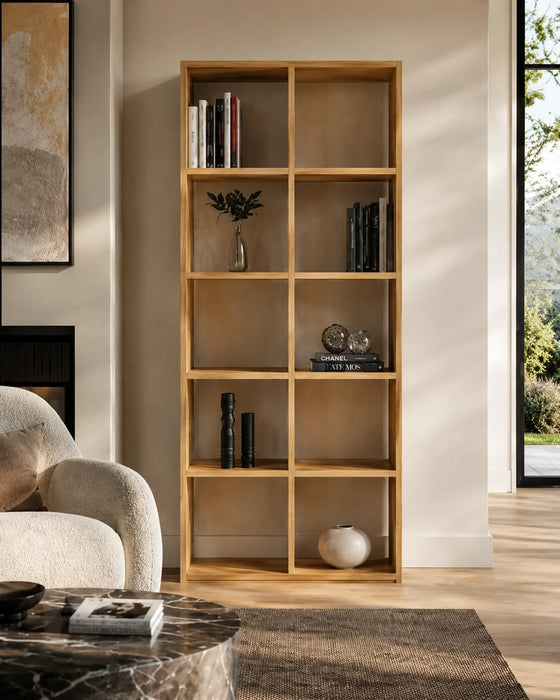 Matrix book shelf Walnut Kiana