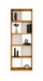 Matrix book shelf Walnut Kiana