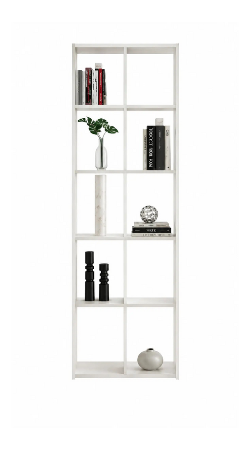 Matrix book shelf White Kiana