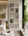 Matrix book shelf White Kiana
