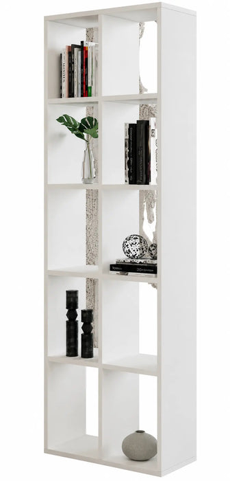Matrix book shelf White Kiana