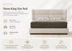 Moon King Size Bed Kiana