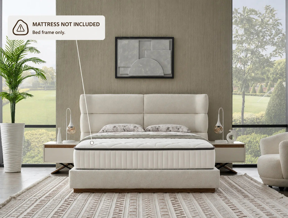 Moon King Size Bed Kiana
