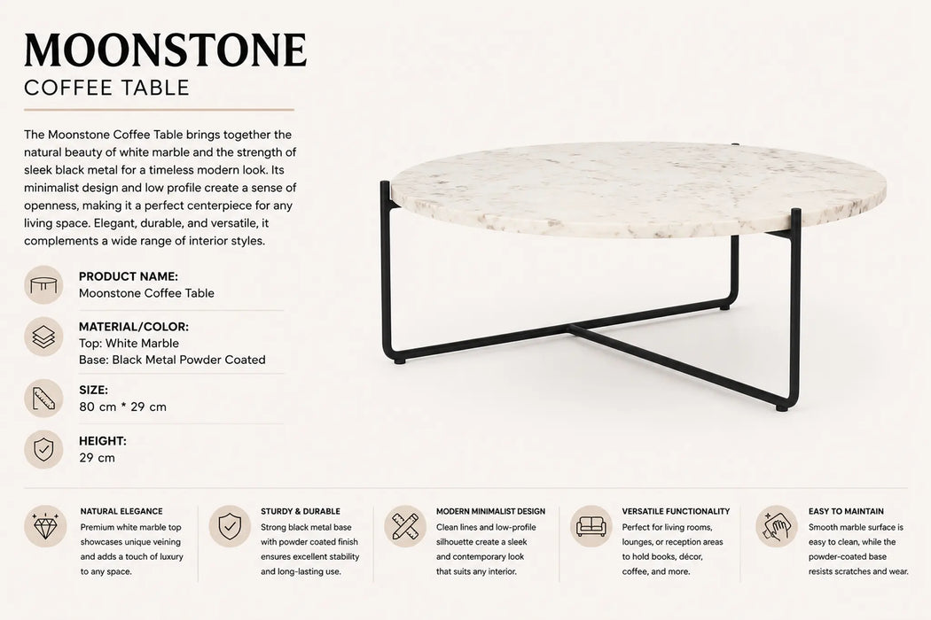 Moonstone Coffee Table Kiana