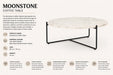 Moonstone Coffee Table Kiana