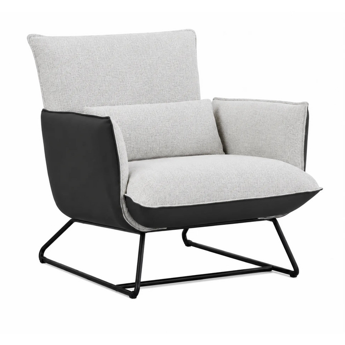 Noir Crest Arm Chair Kiana
