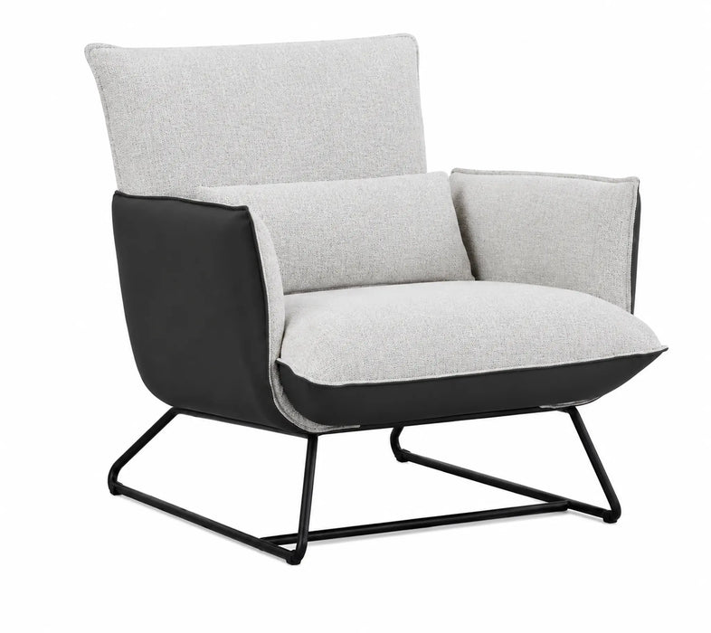 Noir Crest Arm Chair Kiana