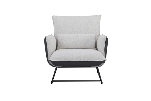 Noir Crest Arm Chair Kiana
