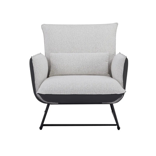 Noir Crest Arm Chair Kiana