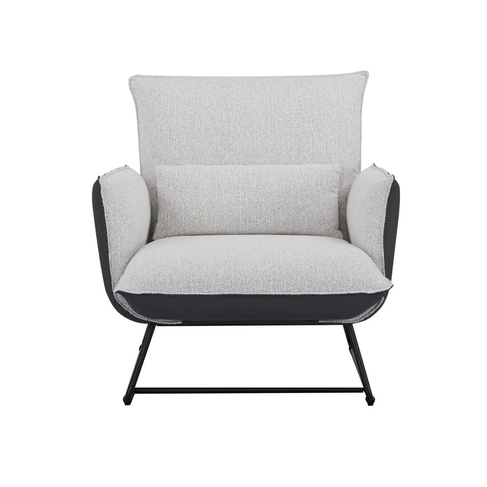 Noir Crest Arm Chair Kiana