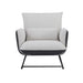 Noir Crest Arm Chair Kiana