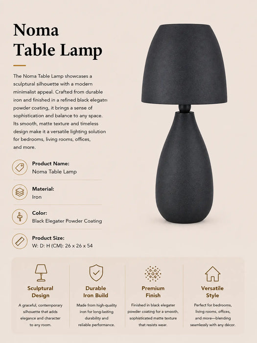 Noma Table Lamp