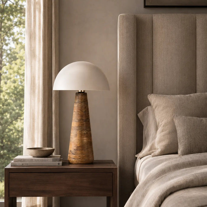 Nord Table Lamp Beige