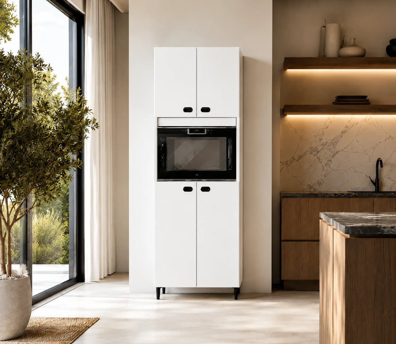 Oakridge Kitchen Cabinet White Kiana