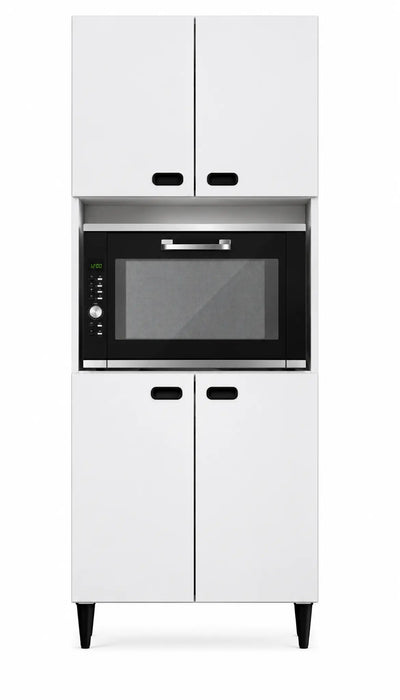 Oakridge Kitchen Cabinet White Kiana