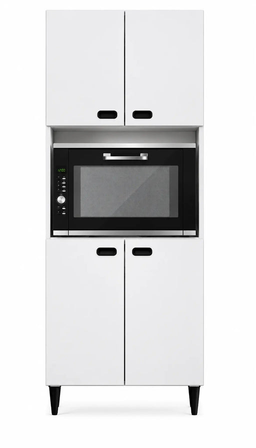 Oakridge Kitchen Cabinet White Kiana