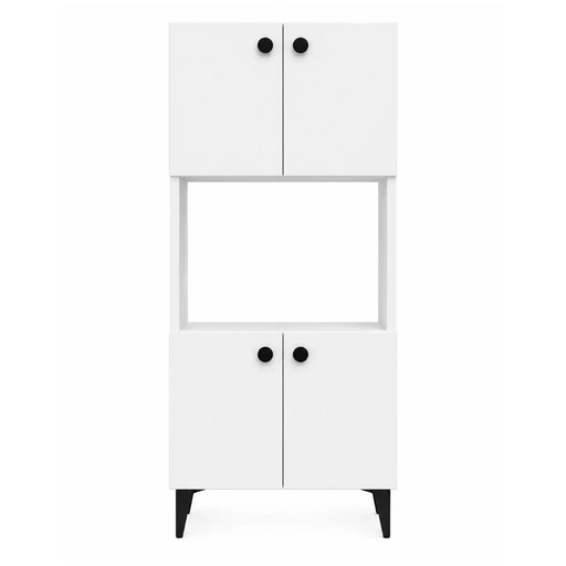 Oakridge Kitchen Cabinet White Kiana
