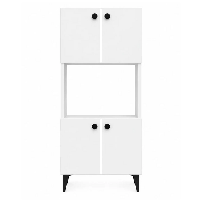 Oakridge Kitchen Cabinet White Kiana
