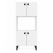 Oakridge Kitchen Cabinet White Kiana