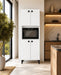 Oakridge Kitchen Cabinet White Kiana