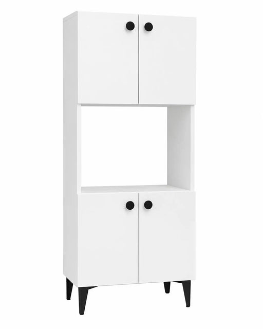 Oakridge Kitchen Cabinet White Kiana
