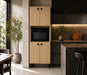 Oakridge Kitchen Cabinet Walnut Kiana