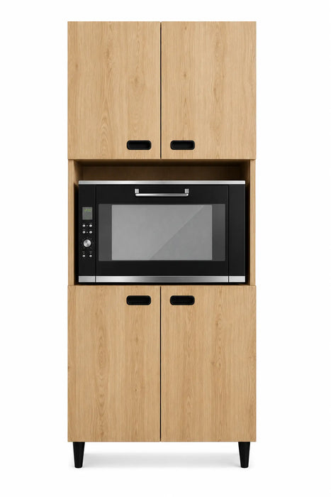 Oakridge Kitchen Cabinet Walnut Kiana