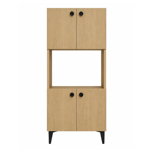 Oakridge Kitchen Cabinet Walnut Kiana