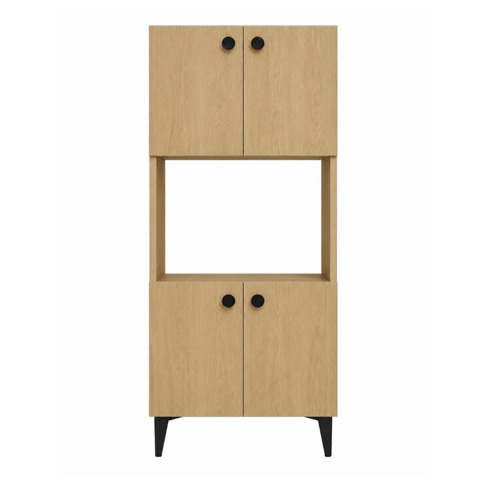 Oakridge Kitchen Cabinet Walnut Kiana