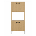 Oakridge Kitchen Cabinet Walnut Kiana
