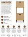 Oakridge Kitchen Cabinet Walnut Kiana
