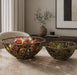 Openwork Decorative Metal Bowl - Brozne Kiana