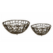 Openwork Decorative Metal Bowl - Brozne Kiana