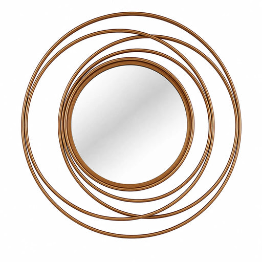 Orbis Gold Framed mirror Kiana