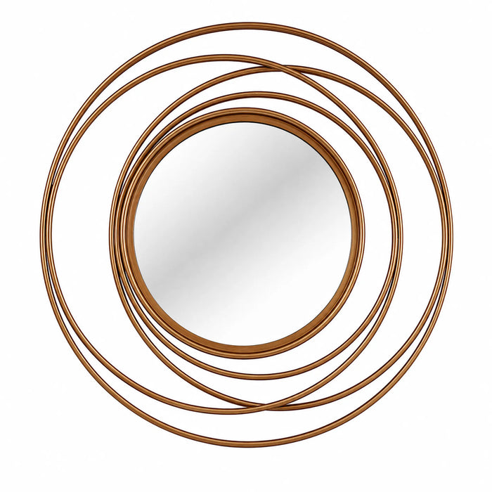 Orbis Gold Framed mirror Kiana