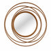 Orbis Gold Framed mirror Kiana