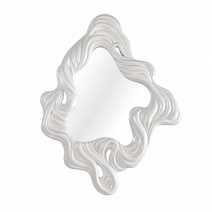 Riviera Wave Framed mirror Kiana