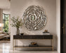 Rose Bloom Framed Mirror Kiana