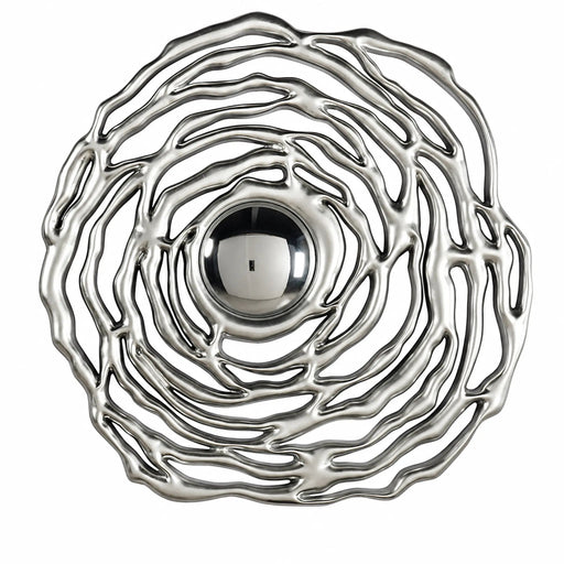 Rose Bloom Framed Mirror Kiana