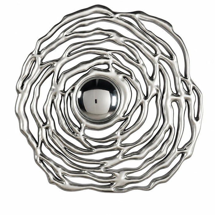 Rose Bloom Framed Mirror Kiana