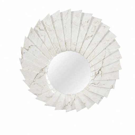 Seraphina  Marble Framed Mirror Kiana