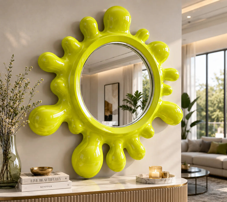 Shrek Round Framed mirror Kiana