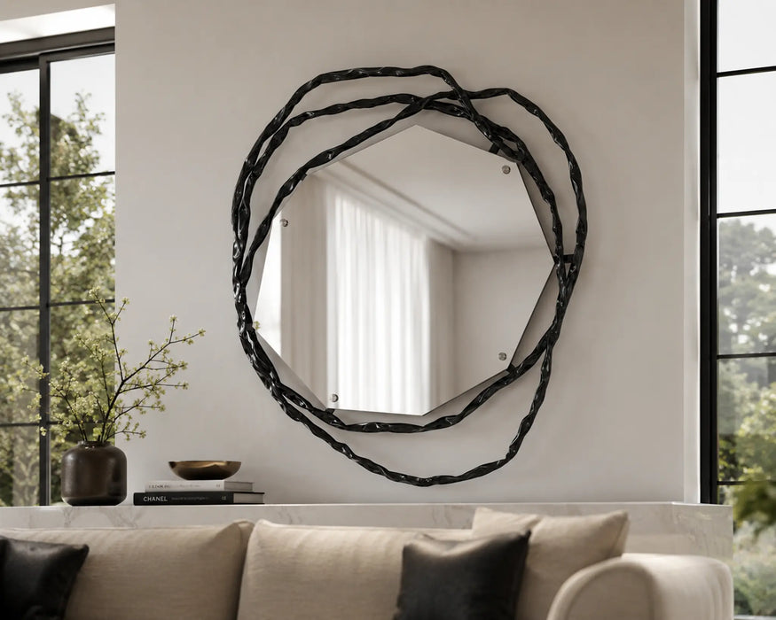 silhouette Framed mirror Kiana