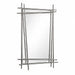 Silver Linear Opulence Frame GridFramed mirror Kiana